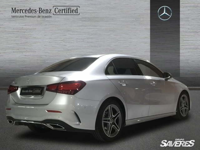 Mercedes-Benz Certified Clase A 180 Sedán