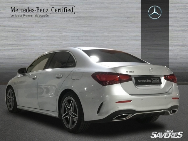 Mercedes-Benz Certified Clase A 180 Sedán
