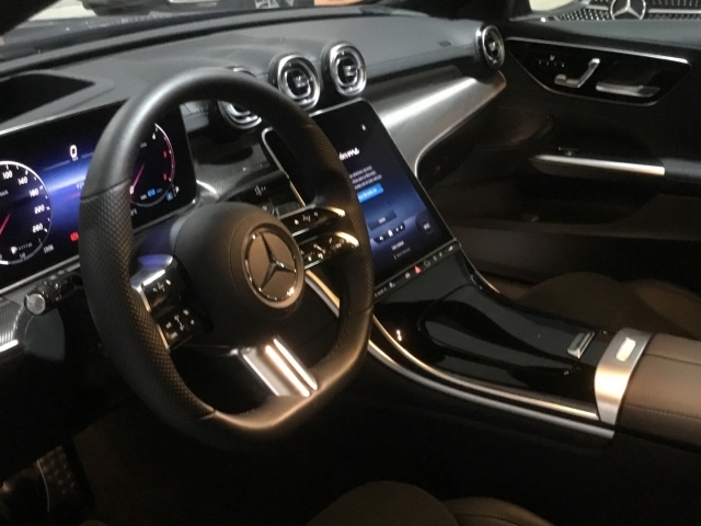 Mercedes-Benz Certified Clase C 220d AMG Line