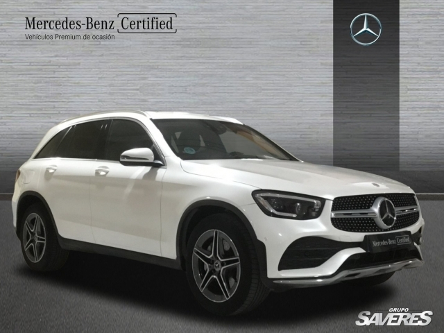 Mercedes-Benz Certified GLC 300 d 4Matic AMG Line (EURO 6d)