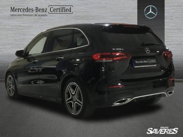 Mercedes-Benz Certified Clase B 180d